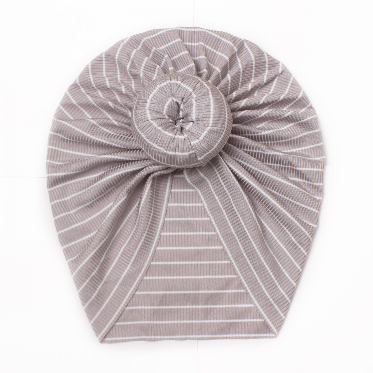 Cute Striped Baby Girls Cap for Photoshoots