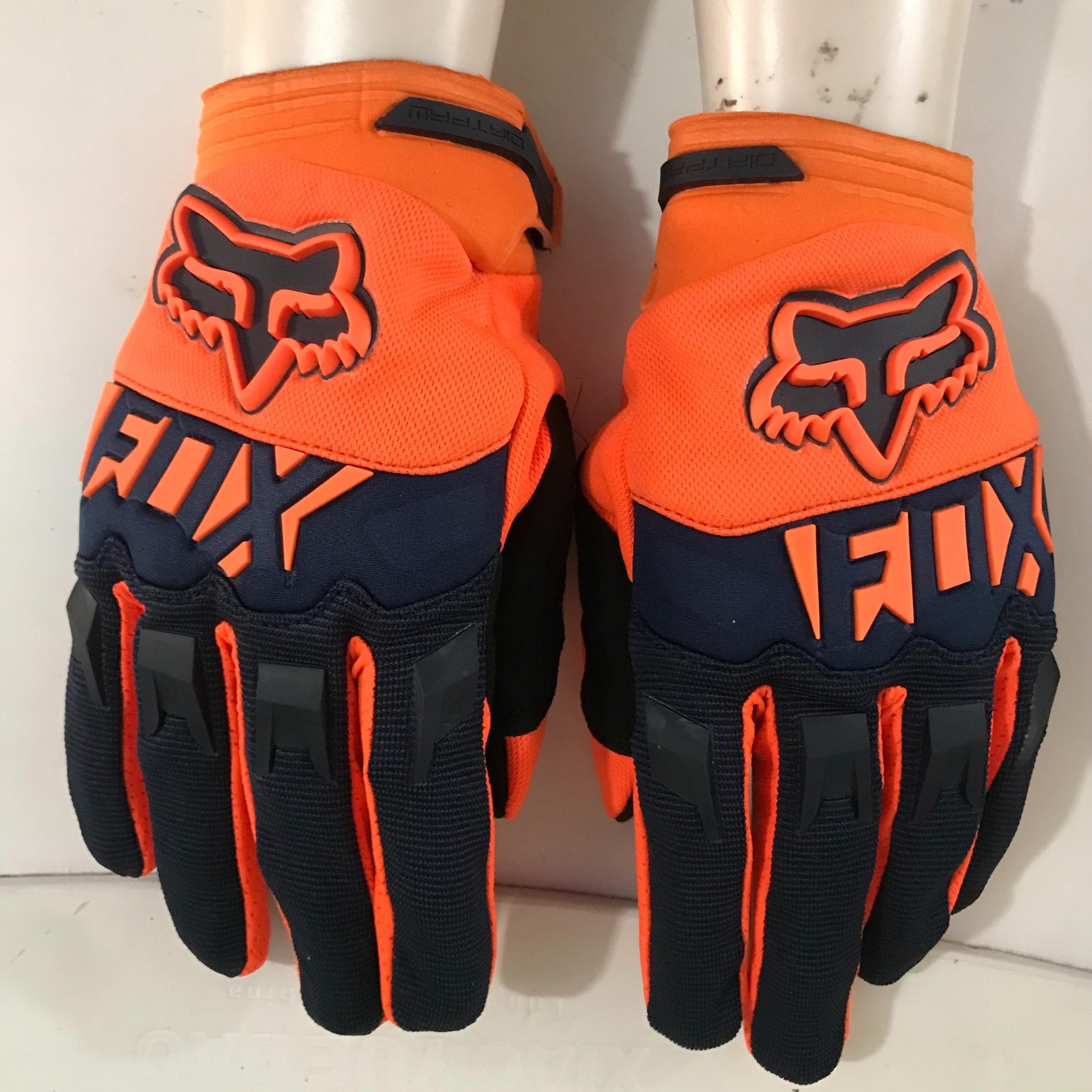 FOX Bike Outdoor Racing Gloves Autumn Winter Wear resistant