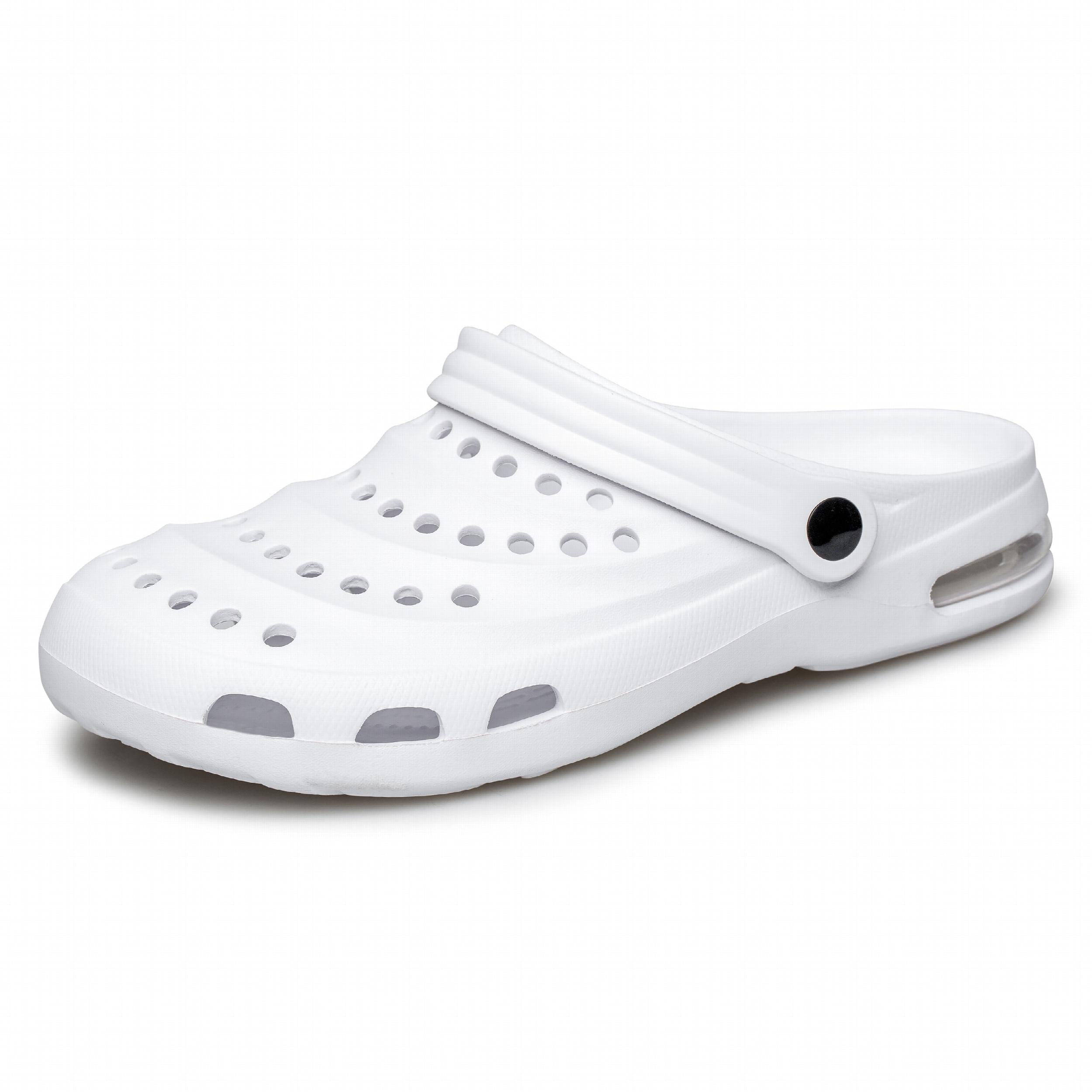 Women's Air Cushion Clogs Hollow Out Adjustable Strap Sandals