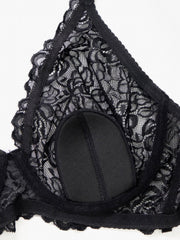 2pcs Lace Wireless Bras Ultra thin Breathable Everyday Bra Women's Lingerie