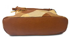 Stylish simplicity pu leather Women's Crossbody Bags Contrast Women handbag