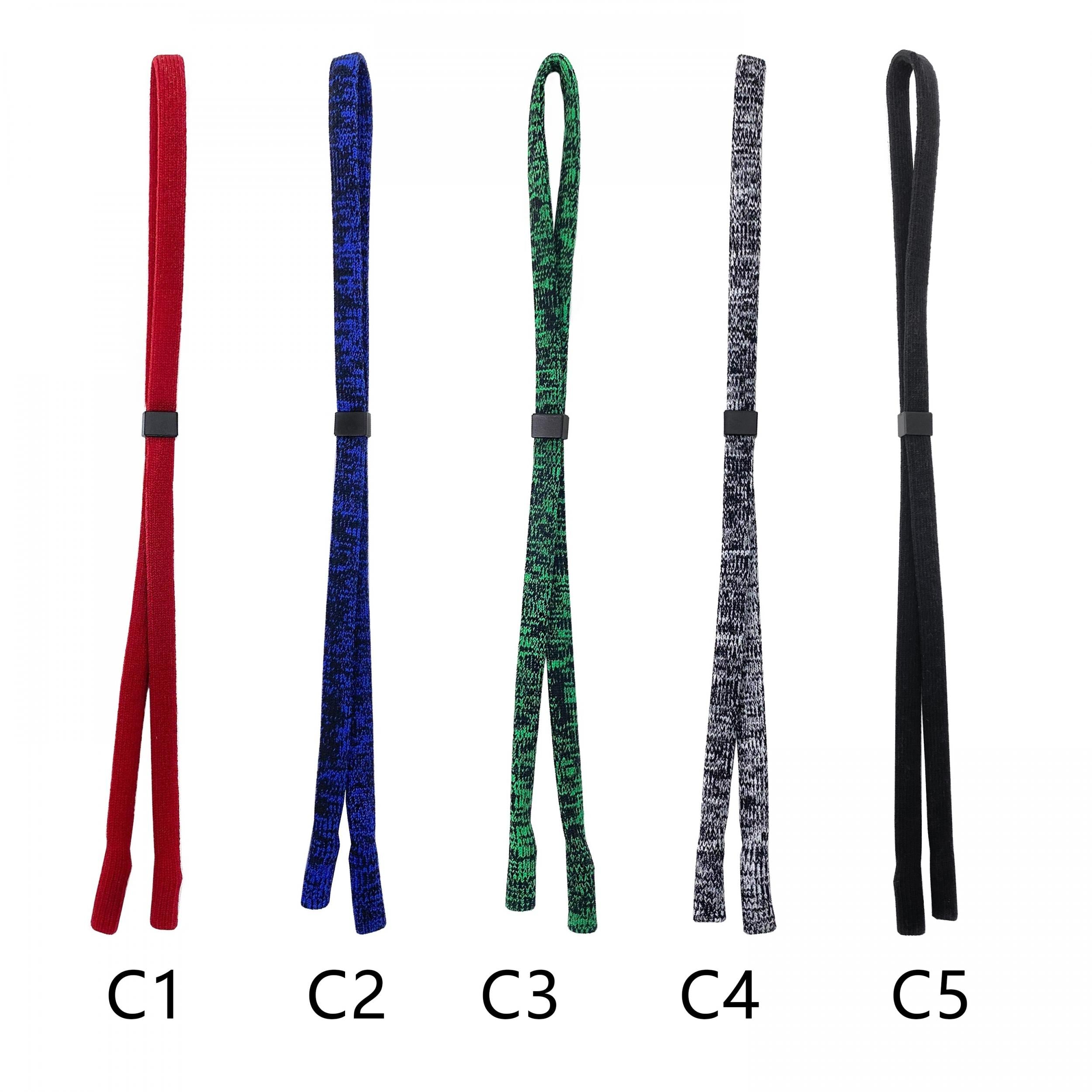Adjustable Spandex Glasses Chain Sports Lanyard Non slip Rope For Men