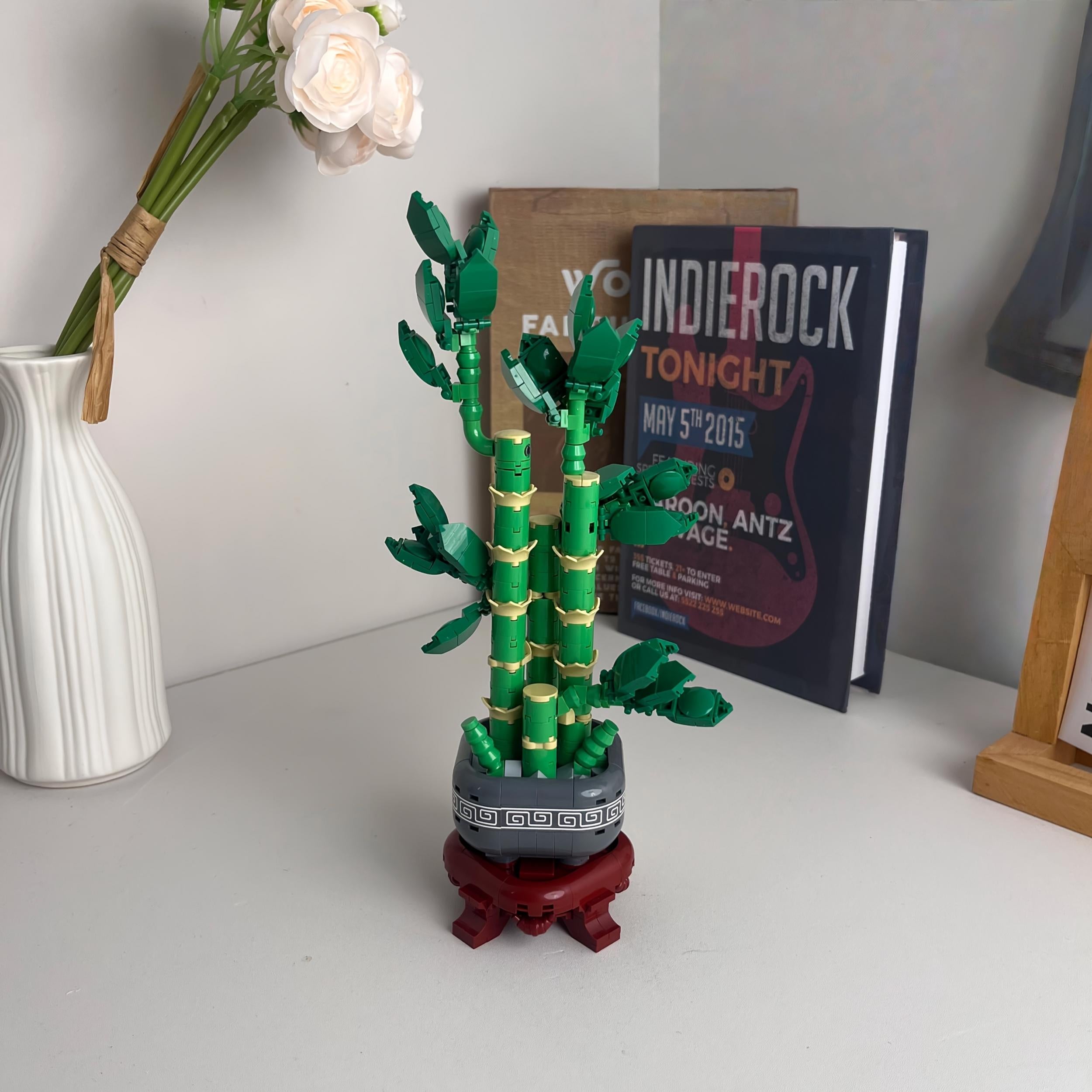 Lucky Bamboo Building Blocks for Creative Home Decor