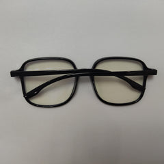 Square Frame Light Blocking Glasses Clear Lens Computer Eyeglasses