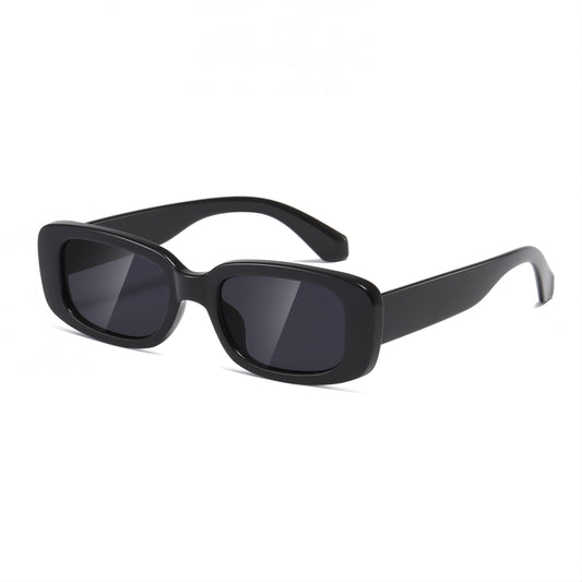 Vintage Square Frame Glasses UV400 Sunglasses Women