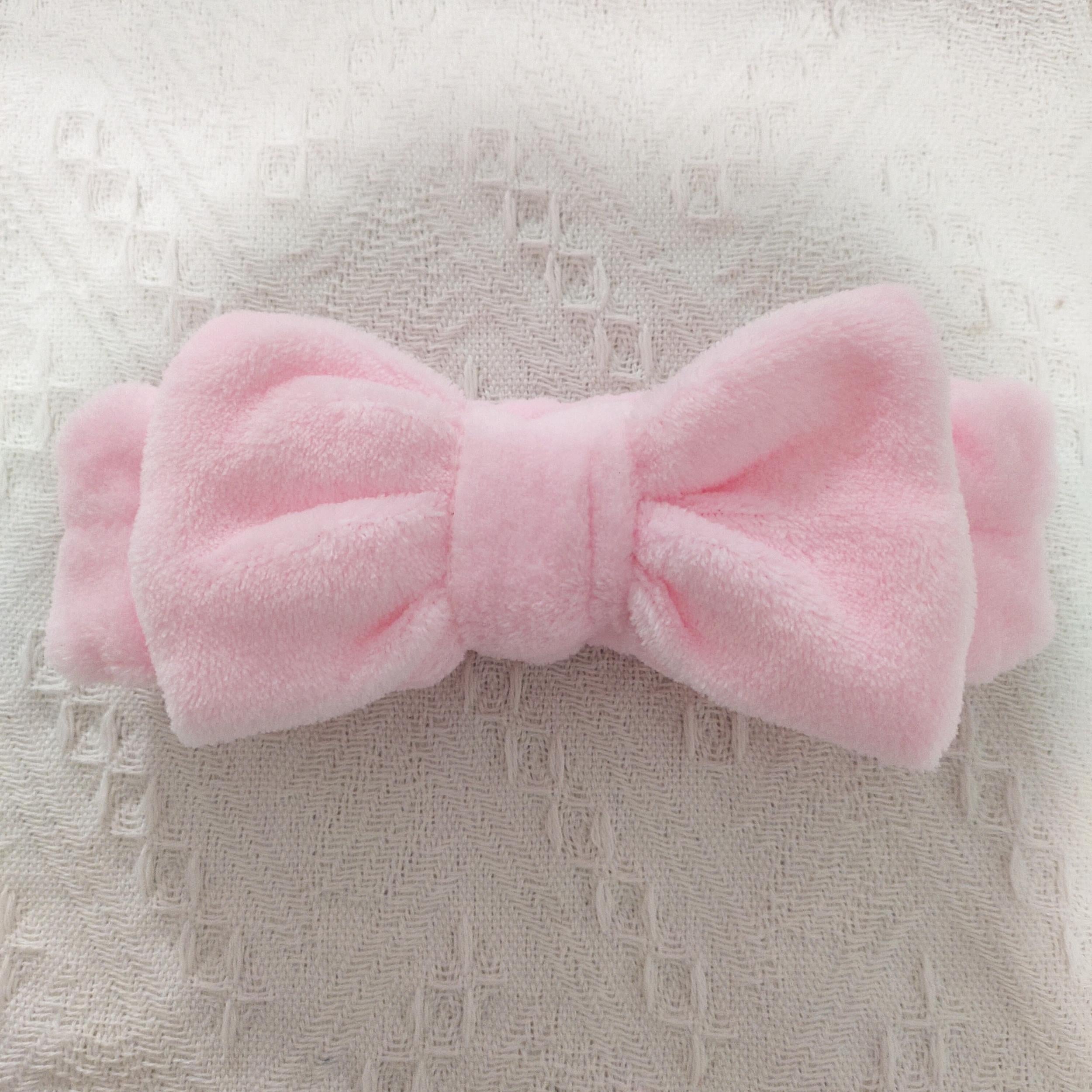 Plush Soft Headband Cross Kont Hairband Elastic Hair Band For Women