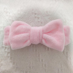 Plush Soft Headband Cross Kont Hairband Elastic Hair Band For Women
