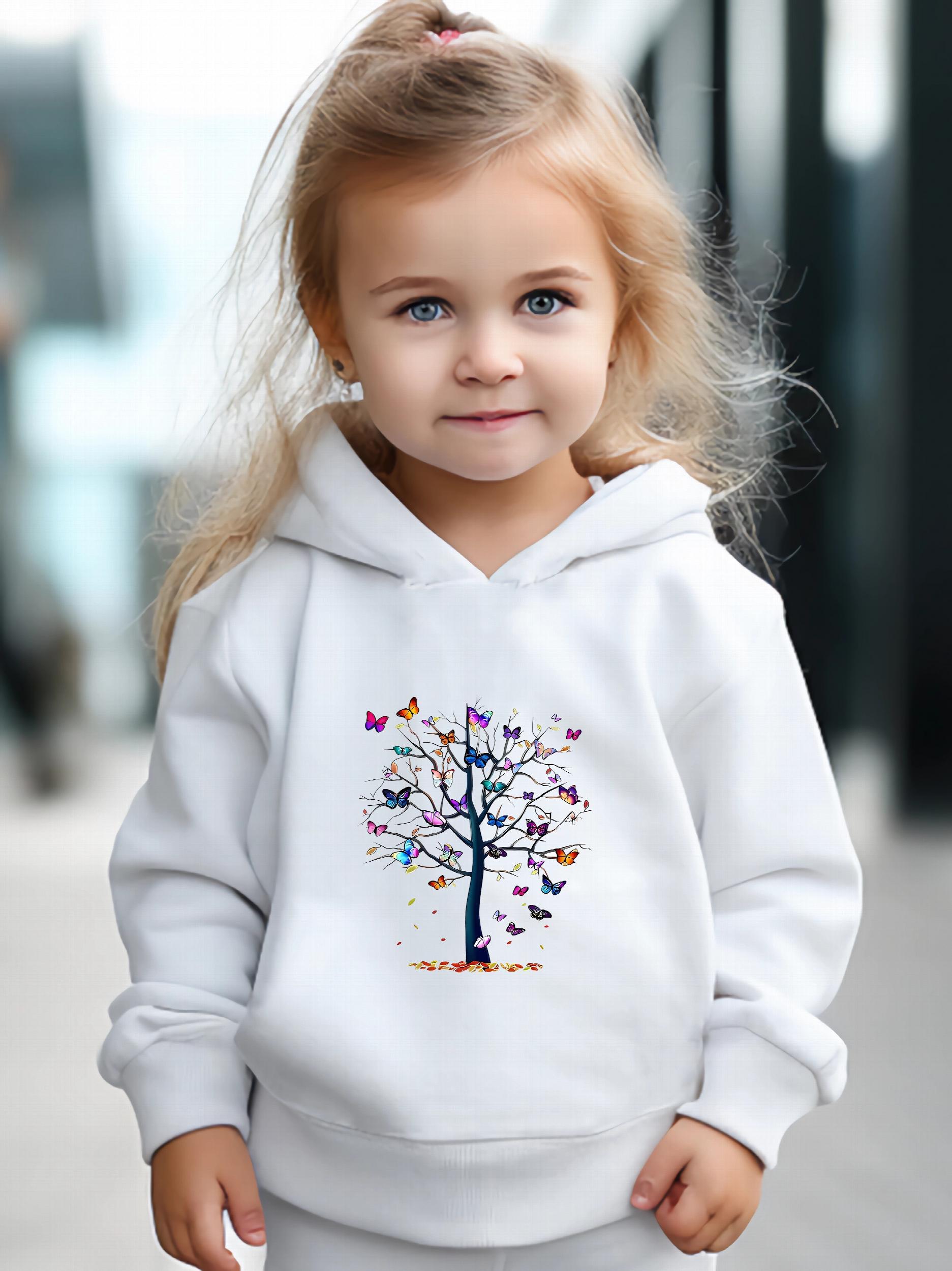 Tree Graphic 2pc Girls Activewear Set for Spring Fall Sports