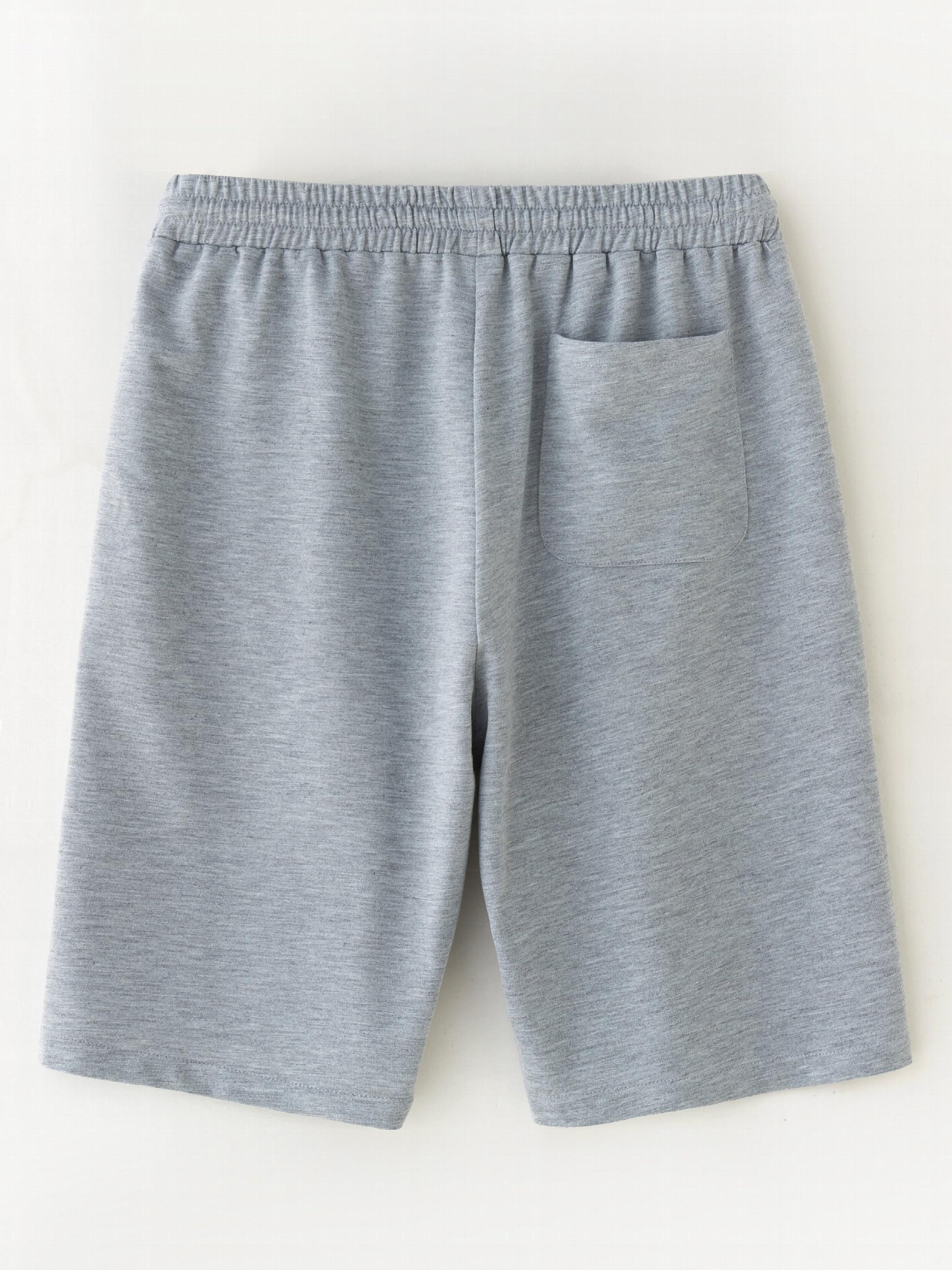 Men's Breathable Comfy Drawstring Shorts for Summer Gym Workout