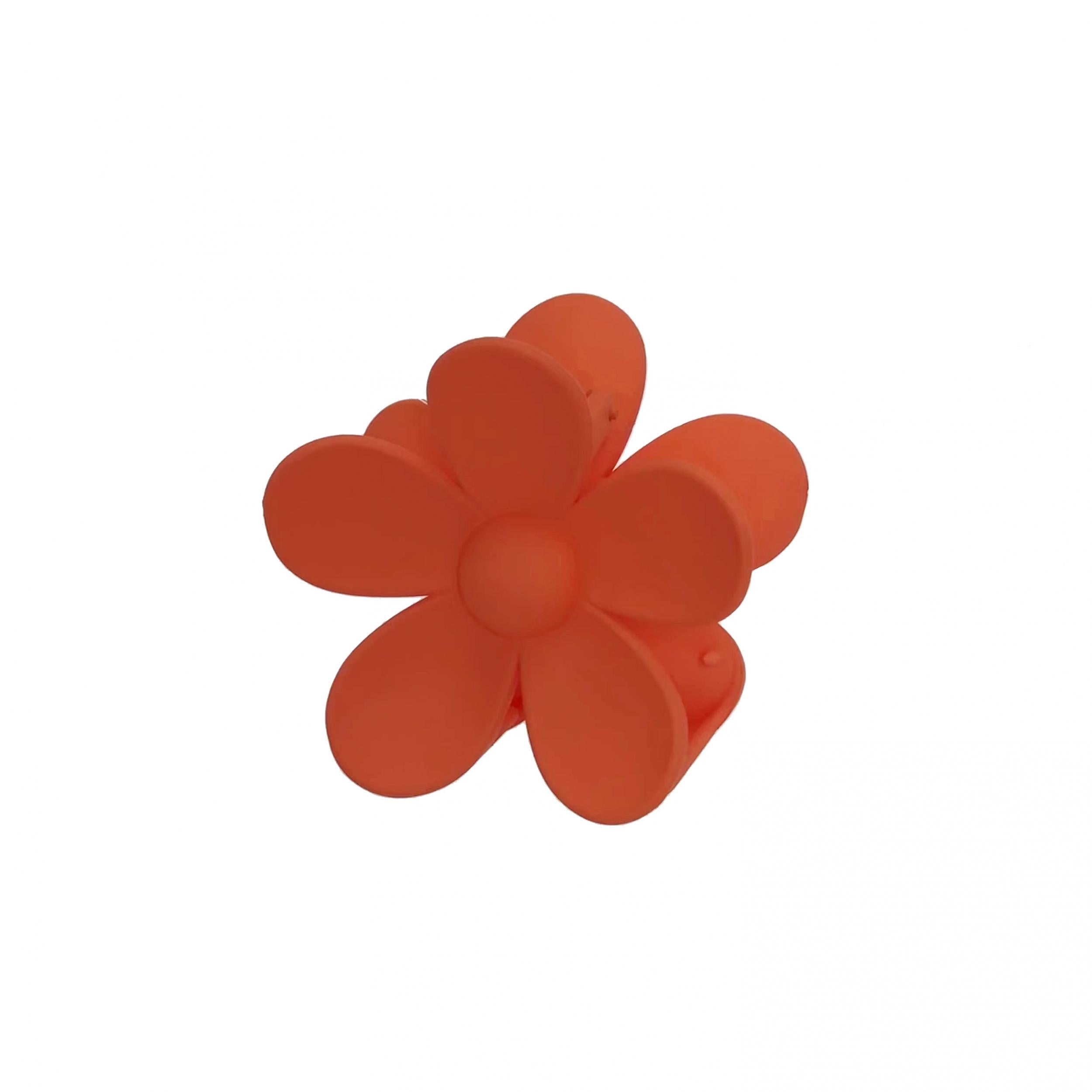 Candy Flower Hair Claw Clip Hairpin Ponytail Holder Hair Accessories