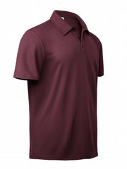 Men's Classic Polo Shirt Athleisure Style