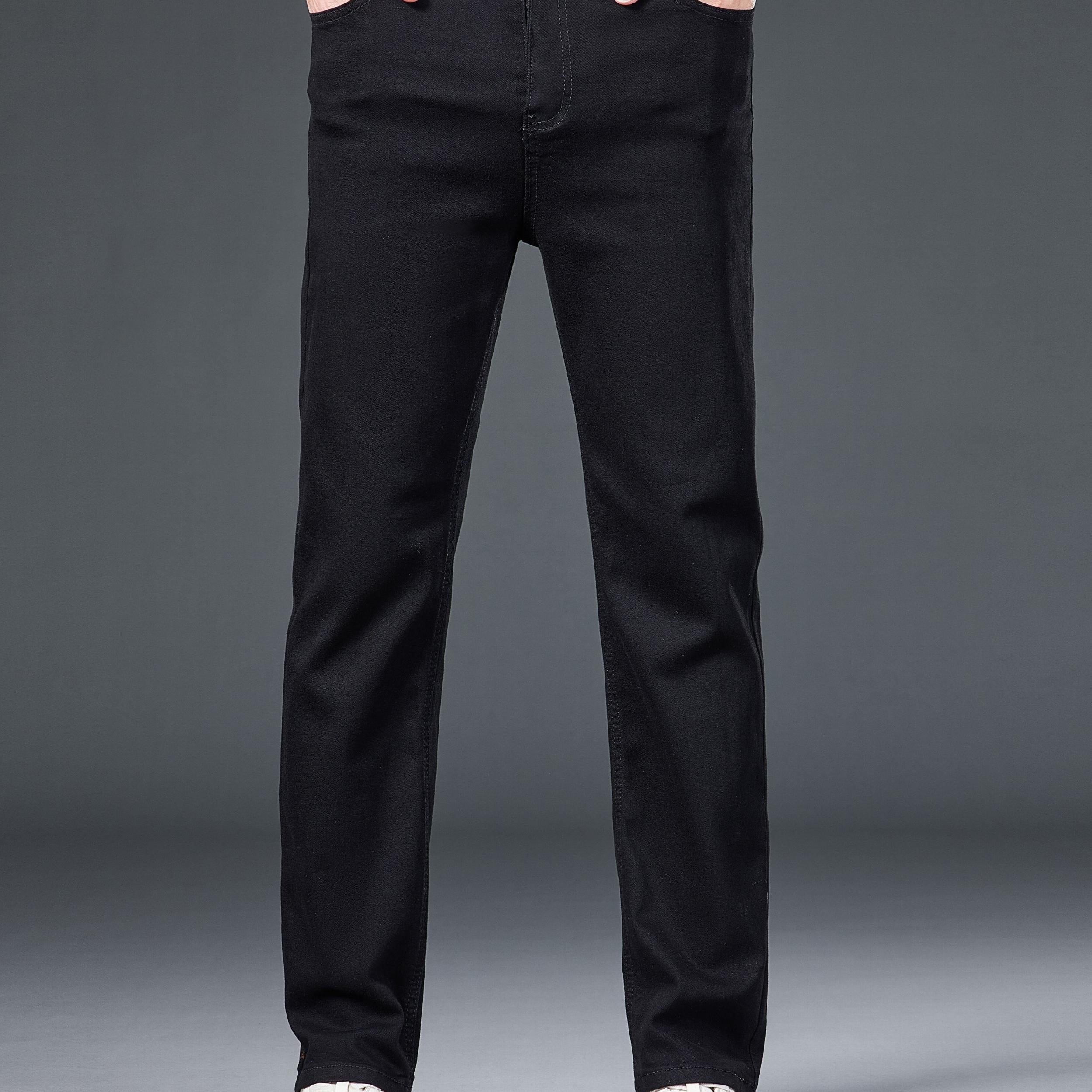 Men's Slim Fit Stretch Denim Jeans
