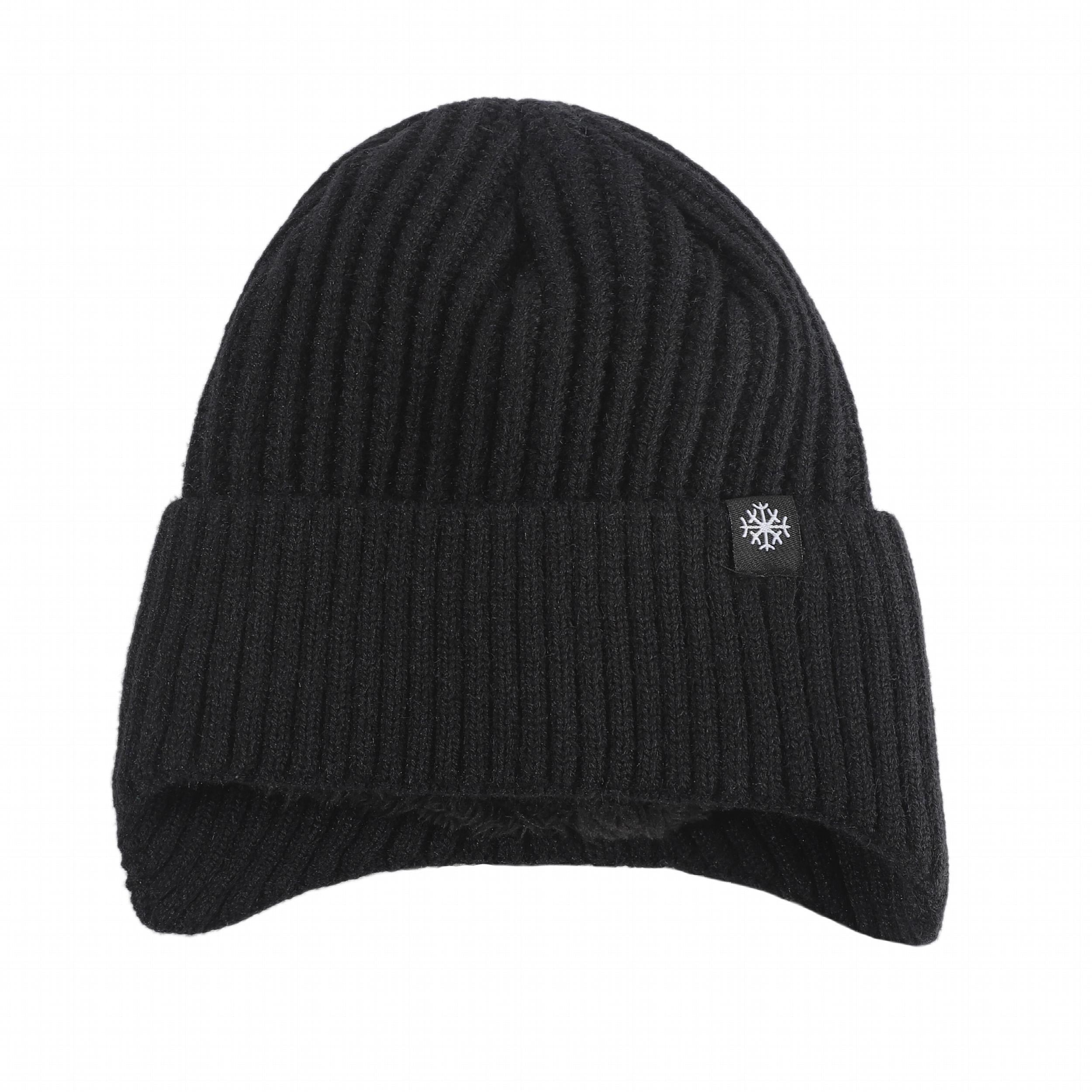 Men's Thermal Knitted Winter Hat & Neck Gaiter Set