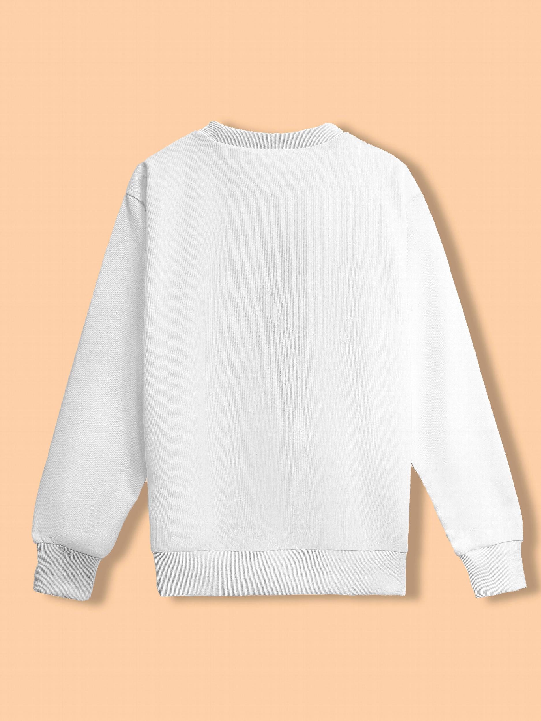 Eye Graphic Print Sweatshirt Long Sleeve Women's Clothing