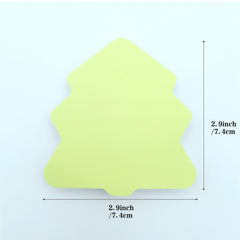 Colorful Sticky Notes 7x6.7, 100 Sheets, 1 Pack