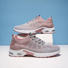 Women's Knitted Sport Shoes Lightweight Running Sneakers