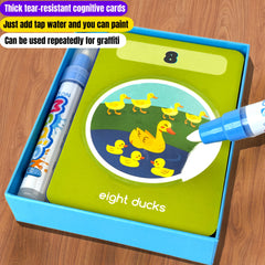 Magic Water Coloring Cards Interactive Game for Kids