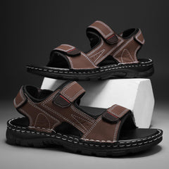 Men's Open Toe Sandals Non Slip Comfortable Beach Shoes