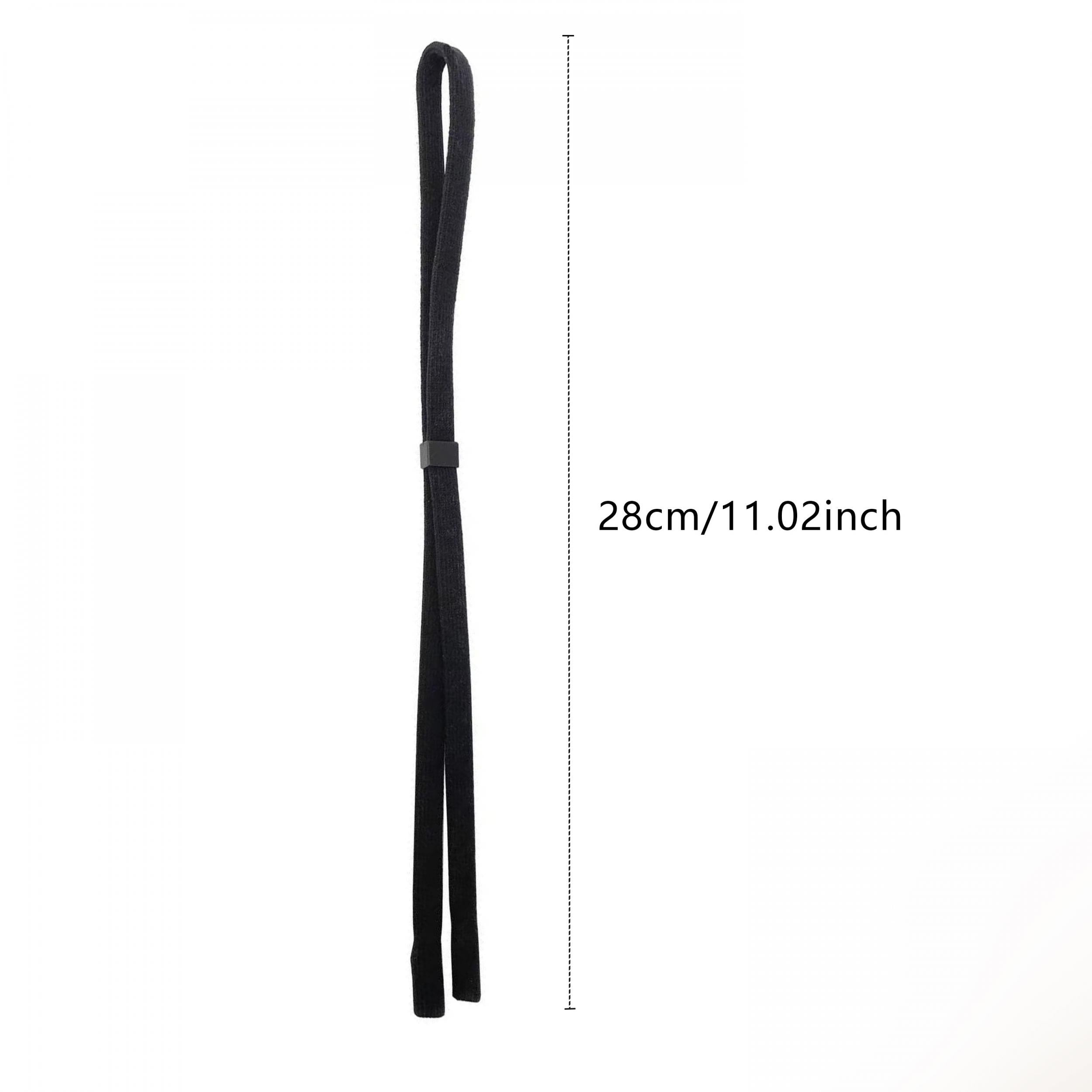 Adjustable Spandex Glasses Chain Sports Lanyard Non slip Rope For Men