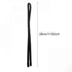 Adjustable Spandex Glasses Chain Sports Lanyard Non slip Rope For Men