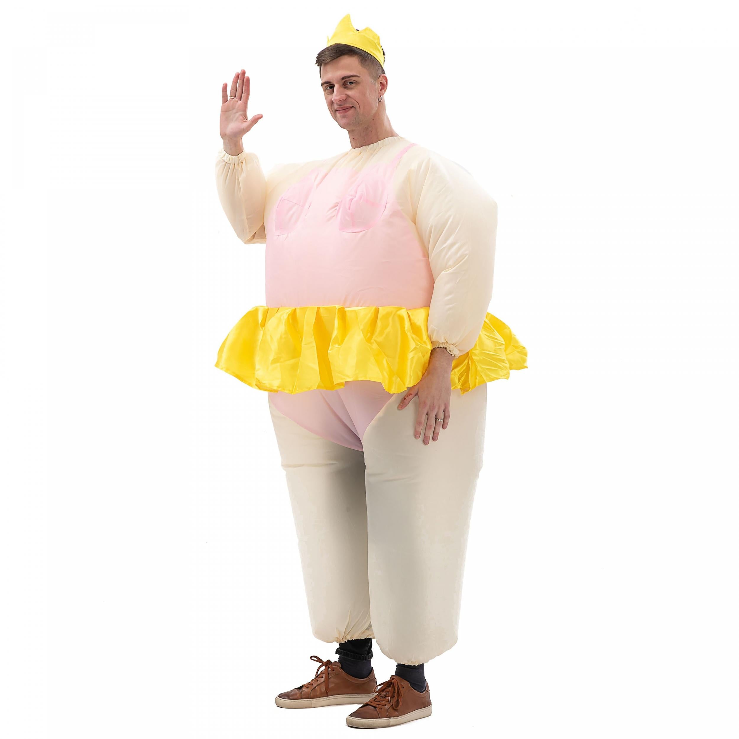 Halloween Makeup Grass Skirt Dance Props Funny Costume