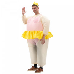 Halloween Makeup Grass Skirt Dance Props Funny Costume