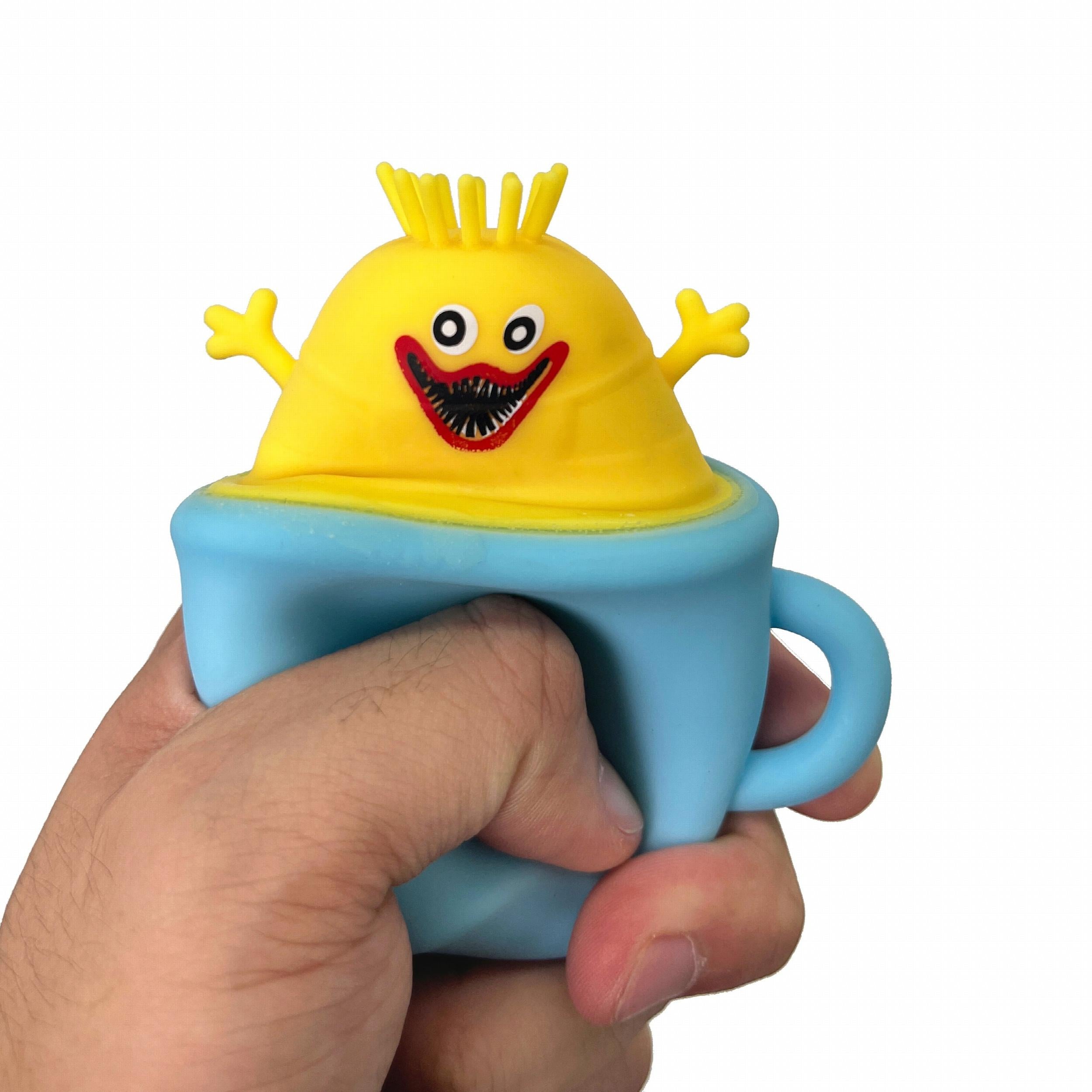 Monster Squeeze Tea Cup Toy Antistress Gadget