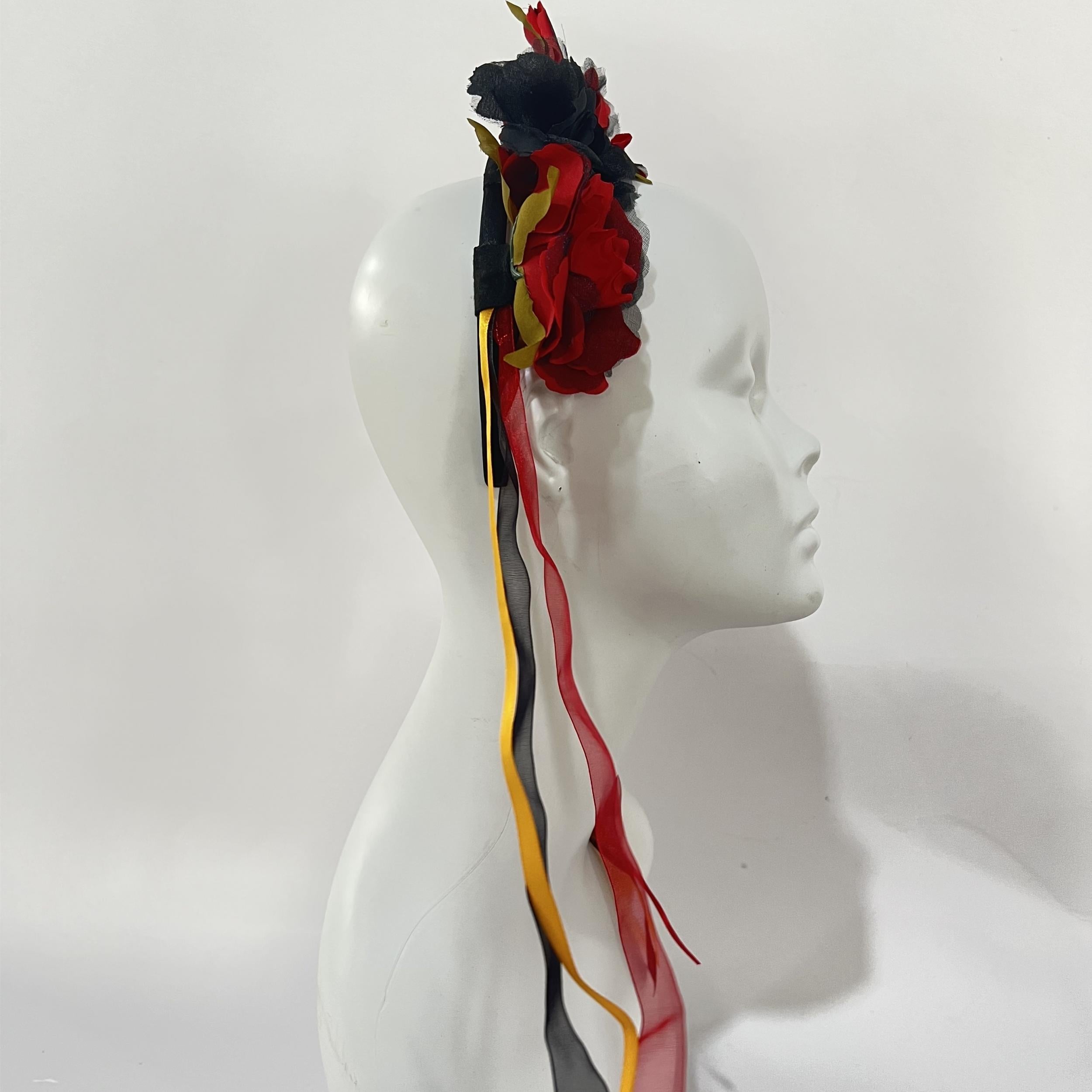 Halloween Streamer Headband Costume Accessory