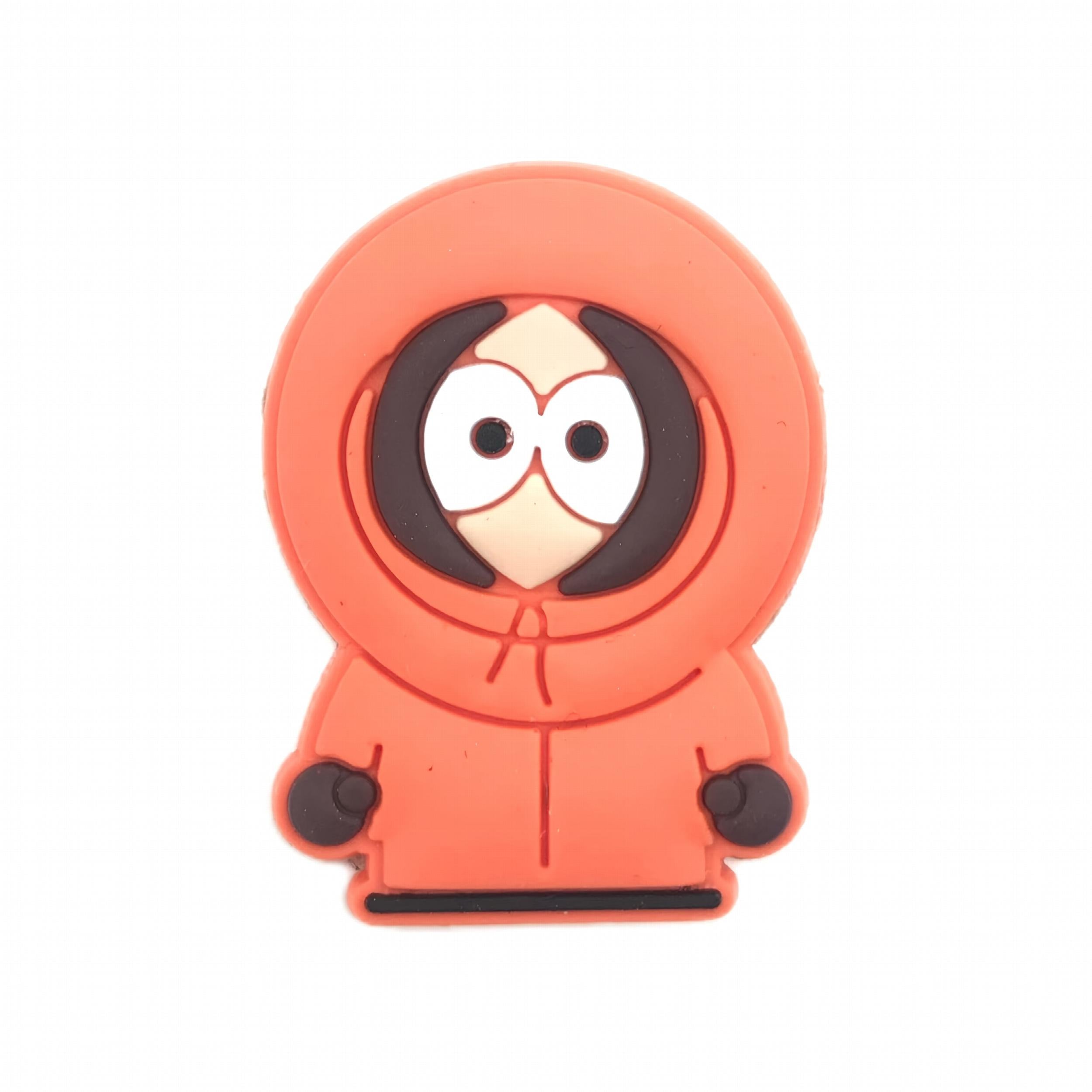 Cartoon Characters Pattern Charms For Clogs Decorative Accessories