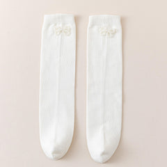 Girls Kids Stockings Breathable Long Socks