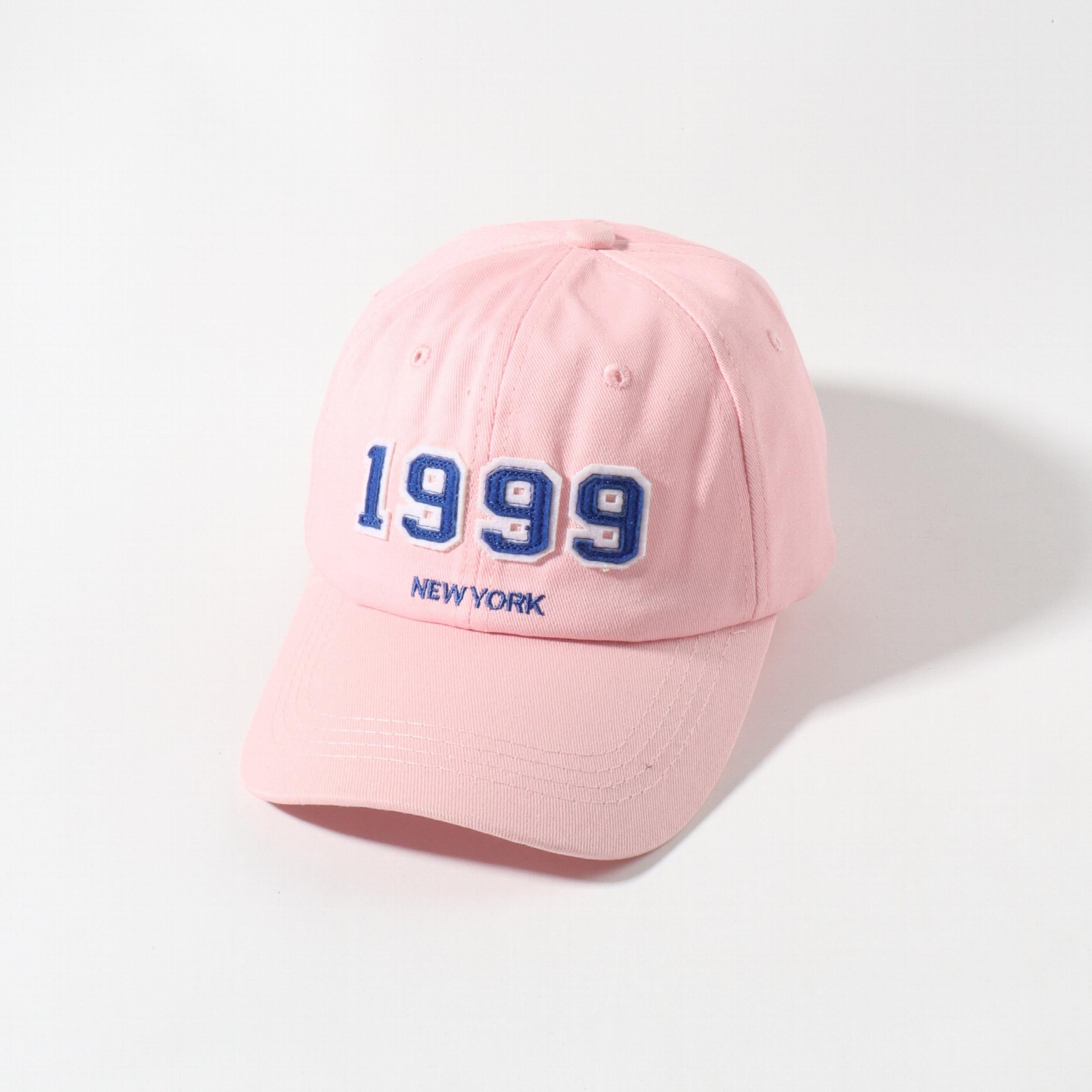 Candy Color Letter Embroidery Baseball Cap Sun Protection Hat