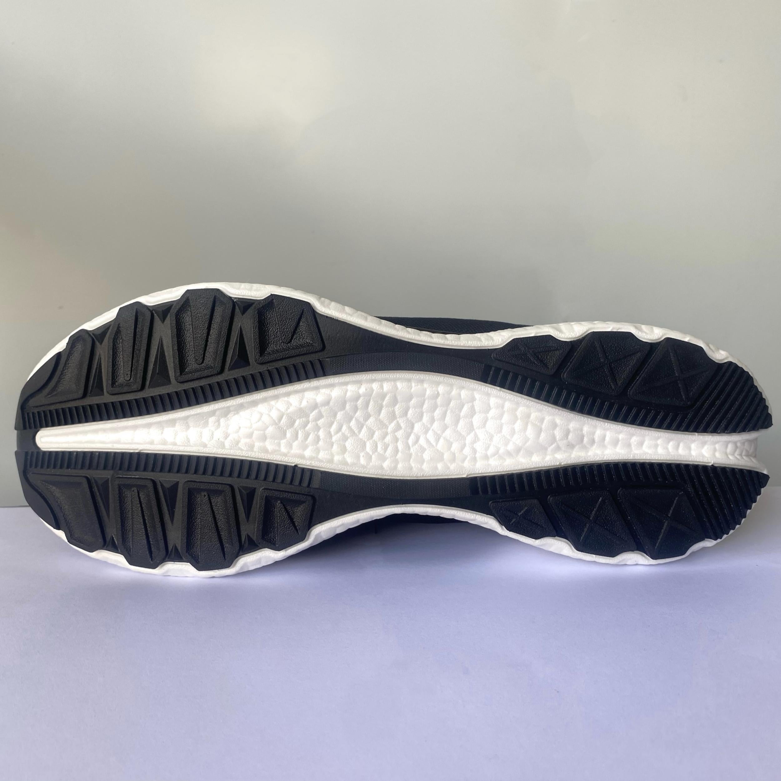  Men's Knit Breathable Running Shoes Lace Up Comfy Soft Sole Sneakers
