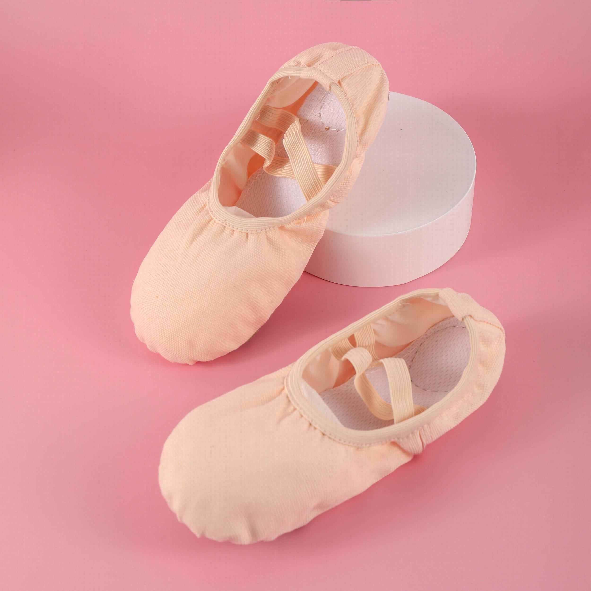 Girls' Lightweight Ballet Dancing Shoes for Yoga Practice