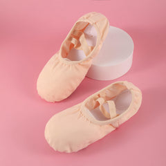 Girls' Lightweight Ballet Dancing Shoes for Yoga Practice