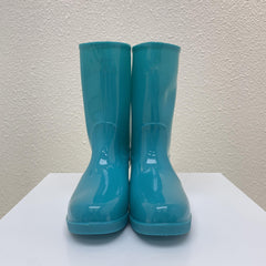 Women's Waterproof High Top Rain Boots Solid Non Slip Outdoor Garden Work