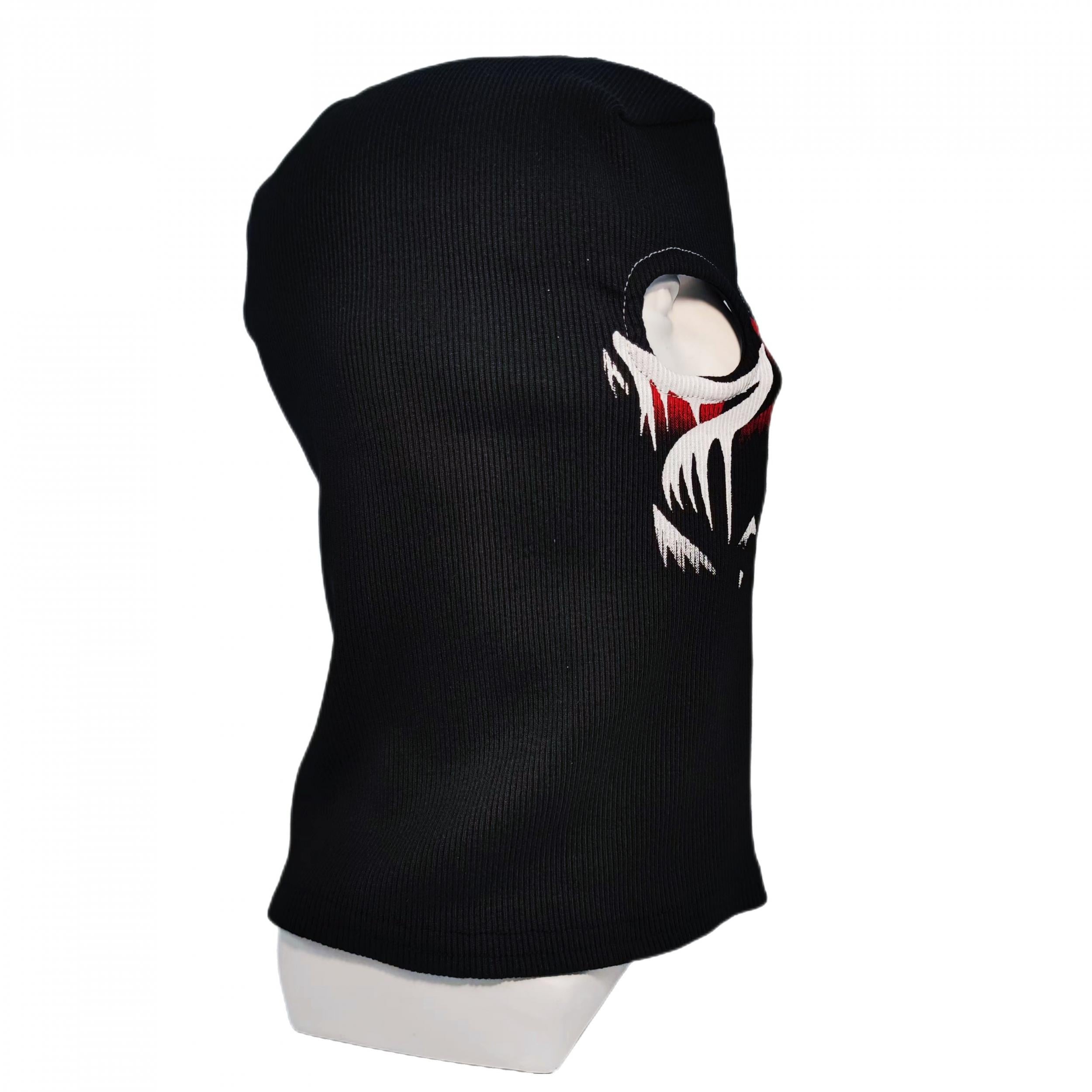 Halloween Christmas Dress Ice Silk Sunscreen Mask - Cycling Neck Scarf