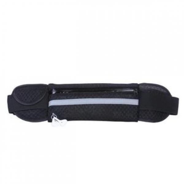 Sports Running Waist Bag Outdoor Fitness Cycling Chest Bag with Earphone Hole