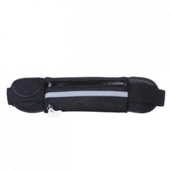 Sports Running Waist Bag Outdoor Fitness Cycling Chest Bag with Earphone Hole