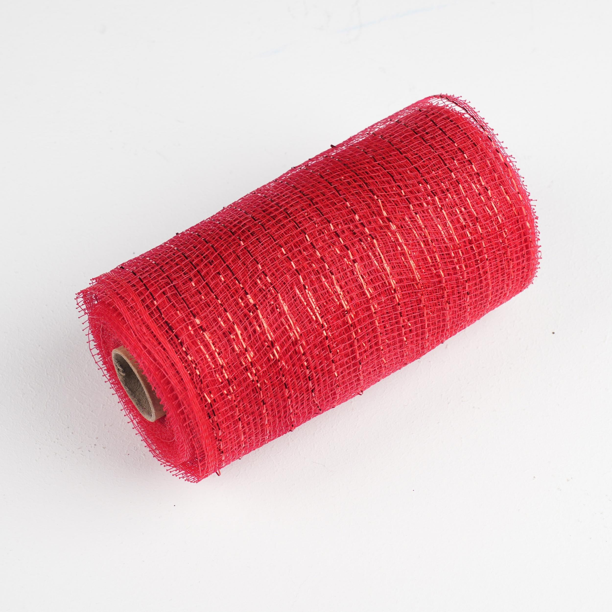 Golden Mesh Yarn Roll for Party Decoration Supplies