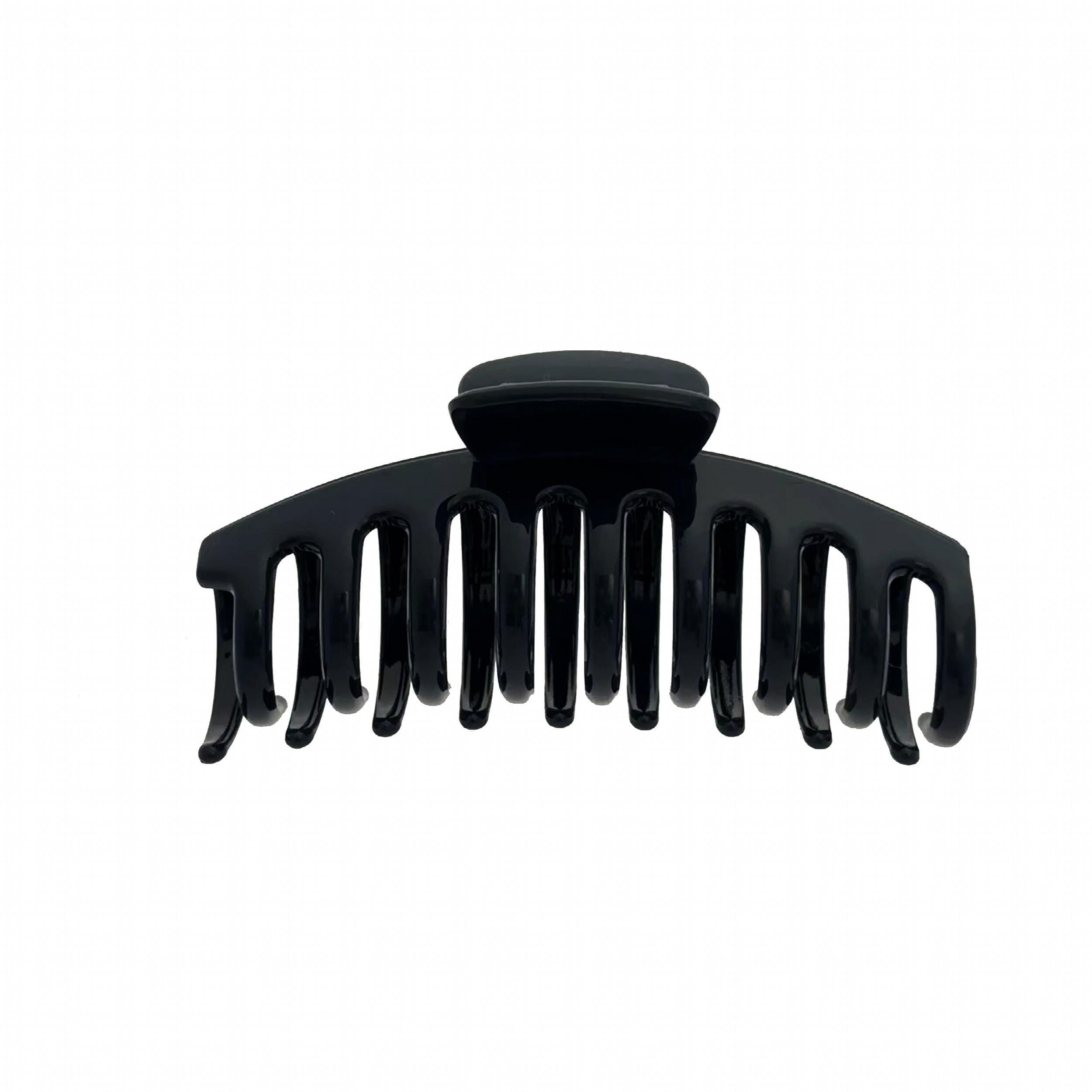 Glossy Oversize Hair Claw Clip Solid Non Slip Strong Hold Grip for Thick Hair