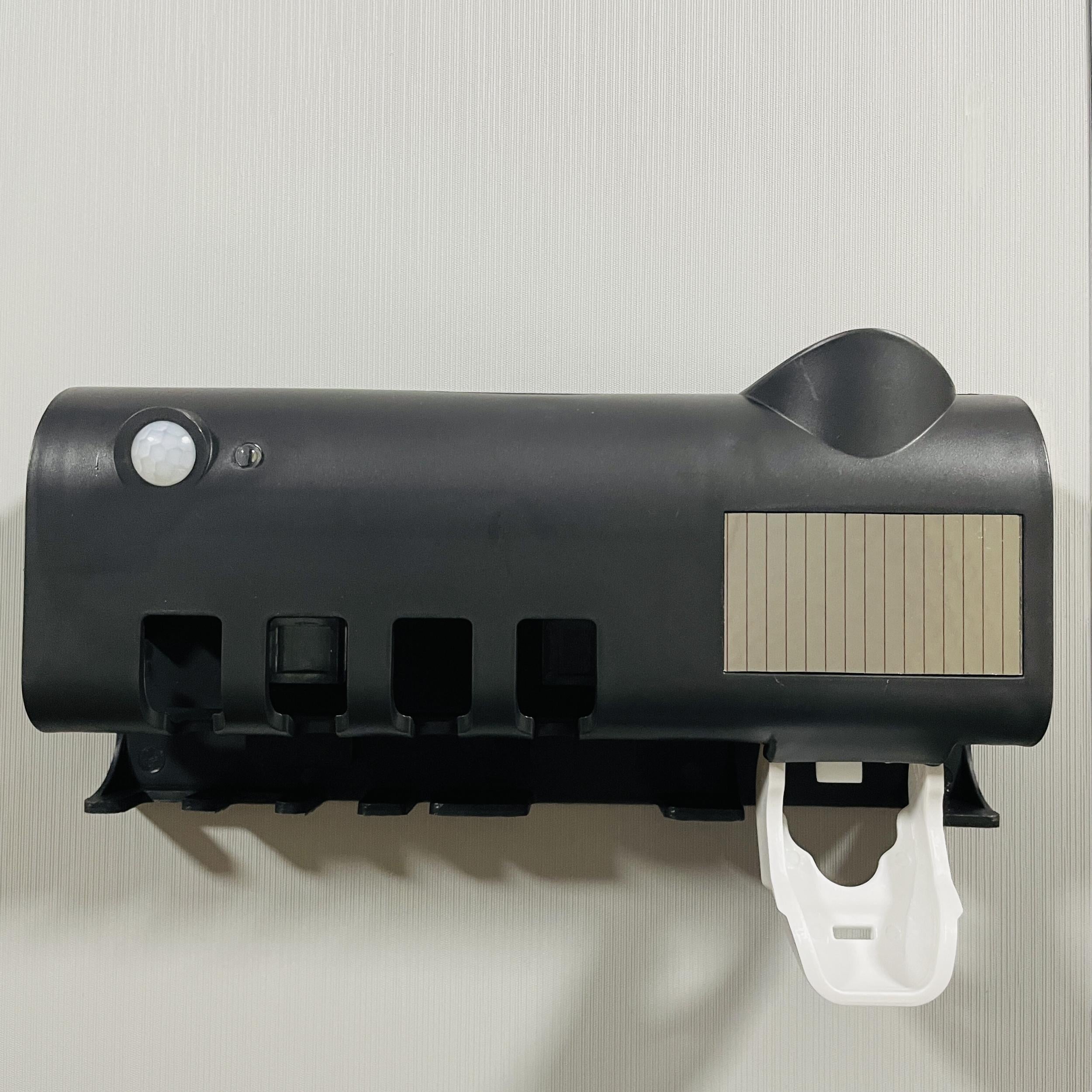 UV Toothbrush Holder with Squeeze Rack
