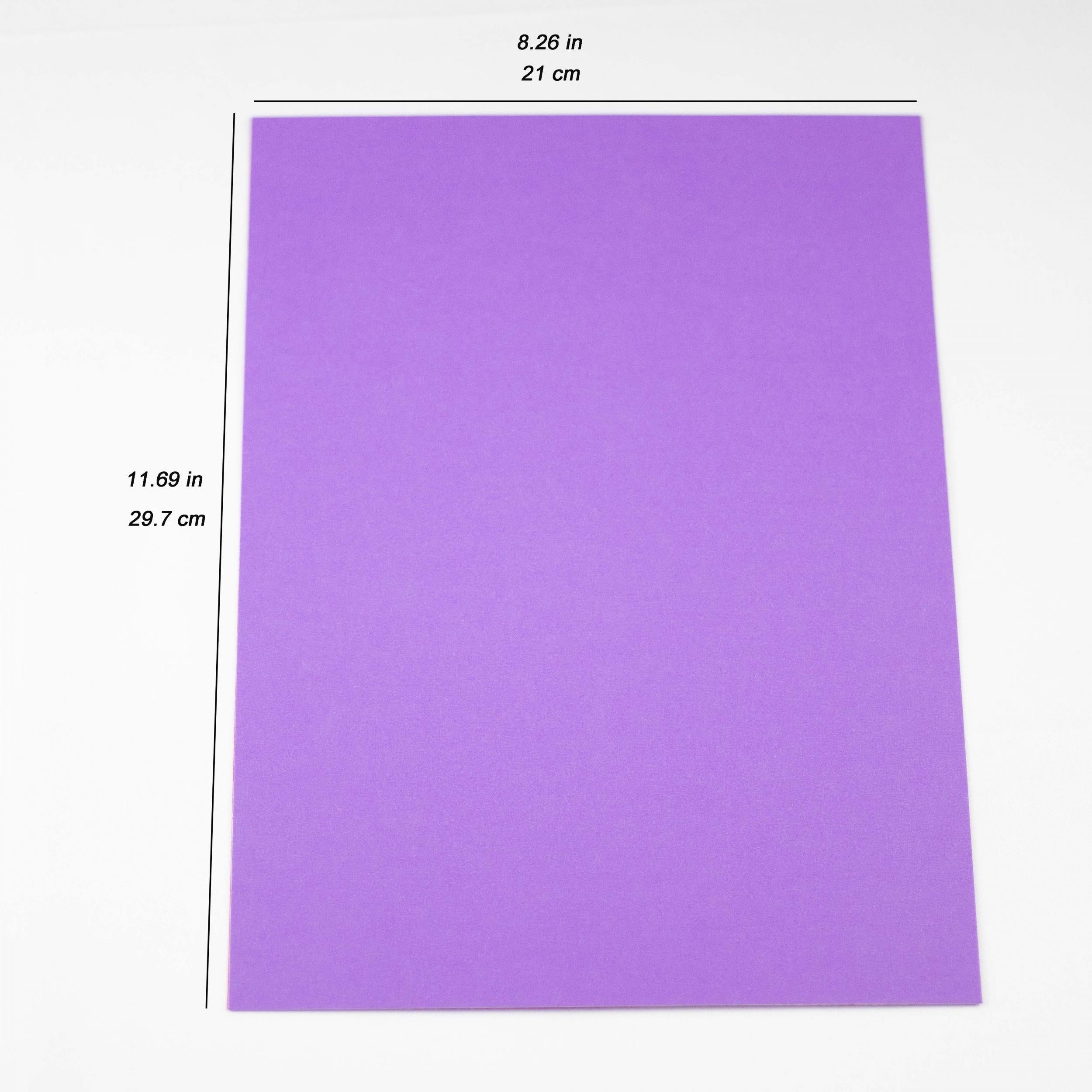 Galaxy Series Colorful Cardboard 250GS A4 6pcs DIY Decoupage Paper