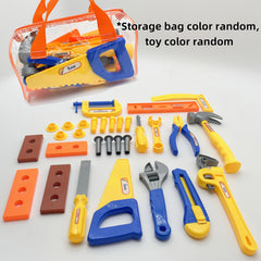 Family Toy Tool Box Set Screwdriver Tools for Boys and Girls