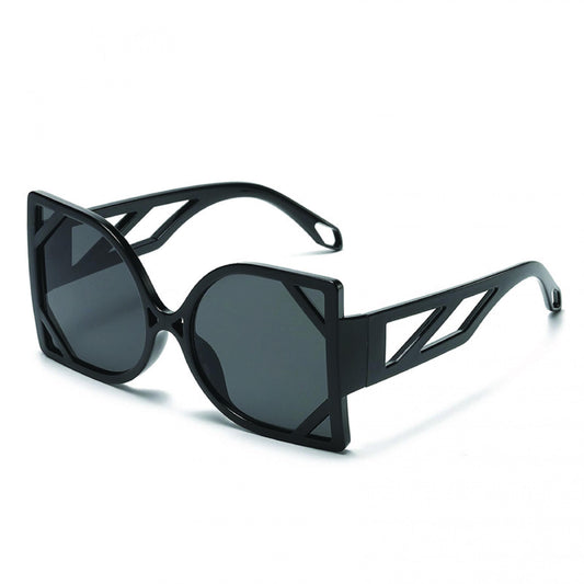 Y2K Cat Eye Sunglasses Oversized Gradient Glasses UV400