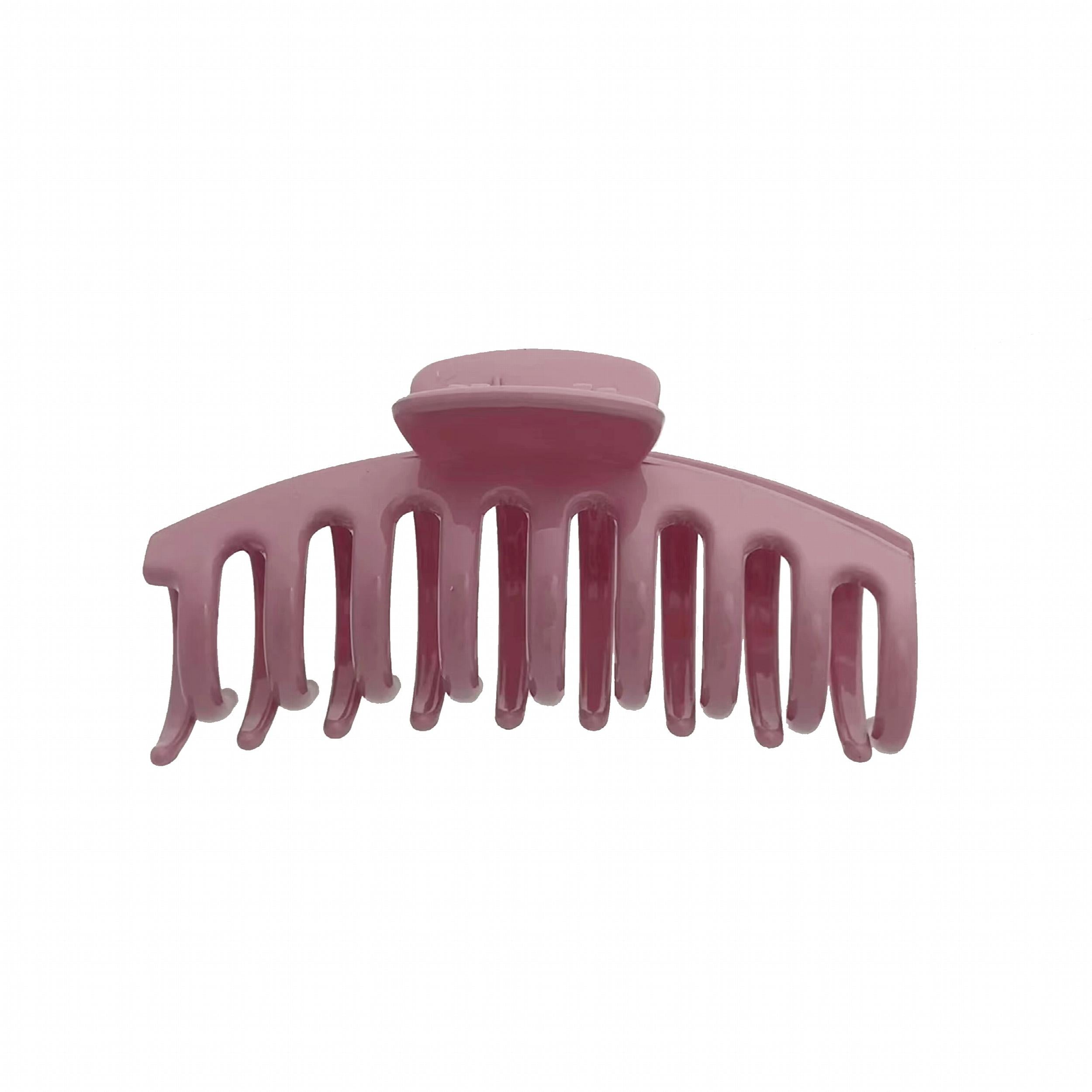 Glossy Oversize Hair Claw Clip Solid Non Slip Strong Hold Grip for Thick Hair