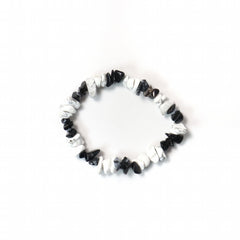 Natural Crystal Irregular Shape Bracelet Birthstone Gift for Him