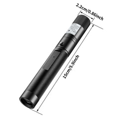 High Power Green Laser Pointer USB Charging Perfect for Night Walking