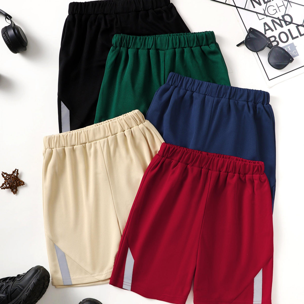 5 Boys Quick Drying Shorts for Summer Outdoor Activities