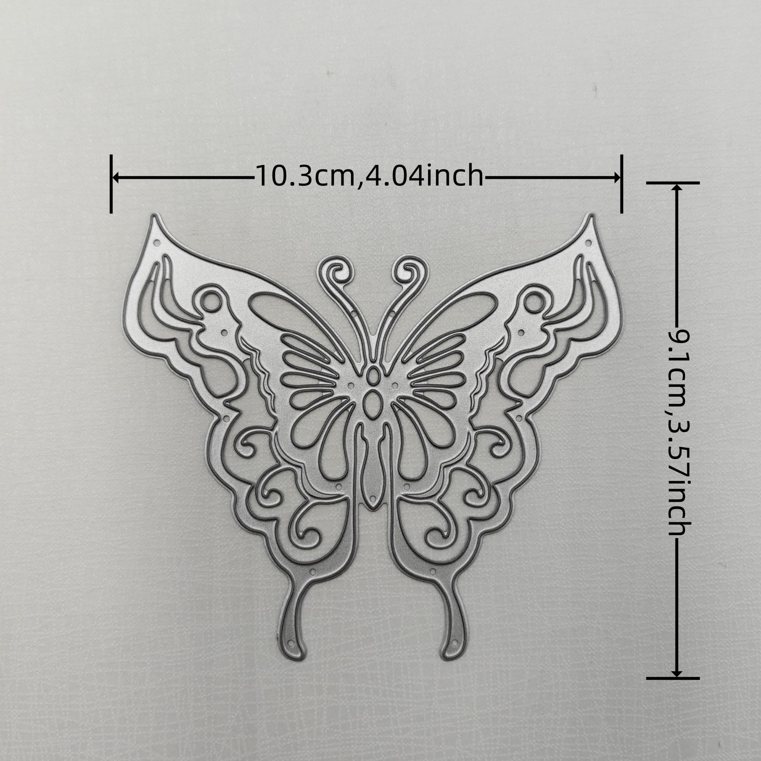 1pc Butterfly Cutting Dies Stencil DIY Scrapbooking Decoration