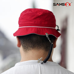 5pcs Hat Clip Retainer Windproof Stainless Steel Golf Cap Holder Travel Keeper